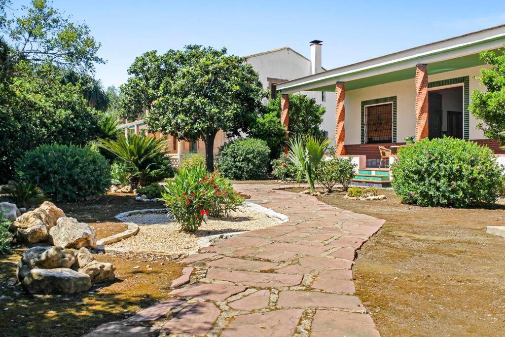 Huerto Valenciano - Sol Y Tranquilidad - Piscina Villa Exterior photo