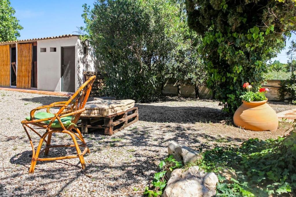 Huerto Valenciano - Sol Y Tranquilidad - Piscina Villa Exterior photo