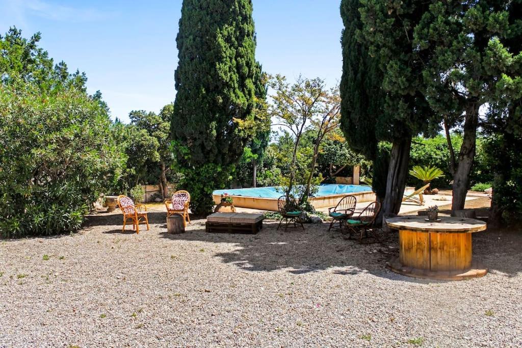 Huerto Valenciano - Sol Y Tranquilidad - Piscina Villa Exterior photo