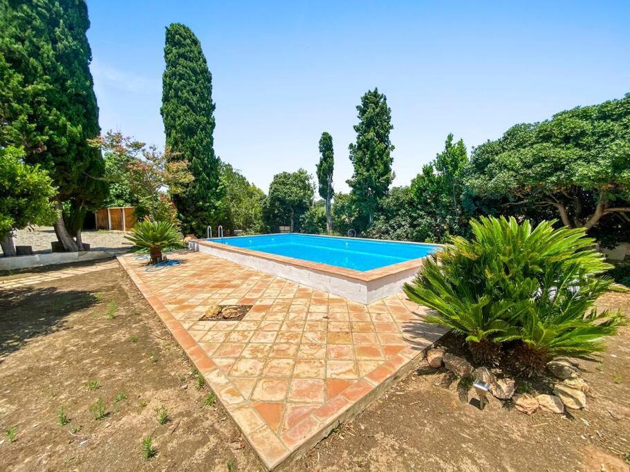 Huerto Valenciano - Sol Y Tranquilidad - Piscina Villa Exterior photo